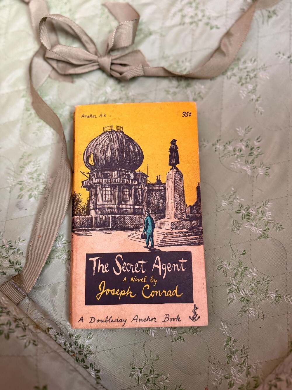 The Secret Agent -- A Simple Tale A 8